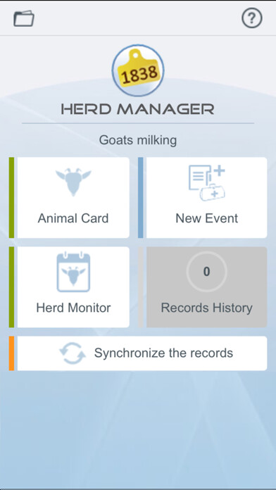 Emulate iPhone app Smartphone Herd Manager using MyAndroid Emulate iPhone app Smartphone Herd Manager using MyAndroid