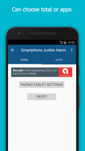 Run android online APK Smartphone Junkie Alarm from MyAndroid or emulate Smartphone Junkie Alarm using MyAndroid