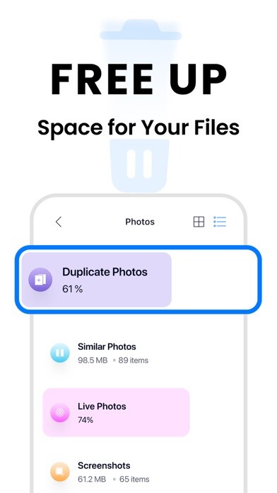 Emulate iPhone app Smart Phone Storage Cleaner+ using MyAndroid Emulate iPhone app Smart Phone Storage Cleaner+ using MyAndroid
