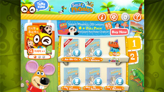 Emulate iPhone app Smart Phonics by ToMoKiDS using MyAndroid Emulate iPhone app Smart Phonics by ToMoKiDS using MyAndroid