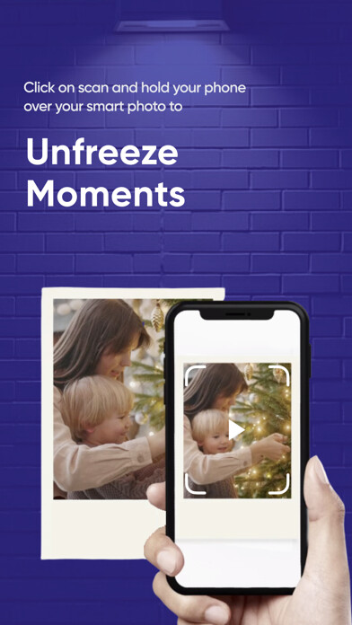 Emulate iPhone app SmartPhotos: Unfreeze Moments using MyAndroid