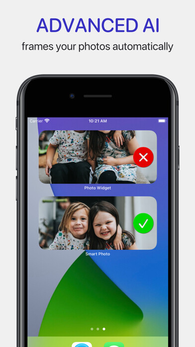 Emulate iPhone app Smart Photo Widget using MyAndroid Emulate iPhone app Smart Photo Widget using MyAndroid