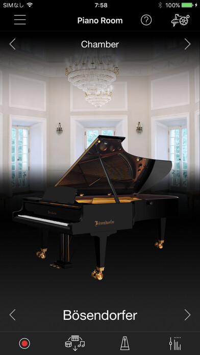 Emulate iPhone app Smart Pianist - US using MyAndroid Emulate iPhone app Smart Pianist - US using MyAndroid