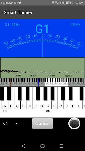 Run android online APK Smart Piano Tuner from MyAndroid or emulate Smart Piano Tuner using MyAndroid