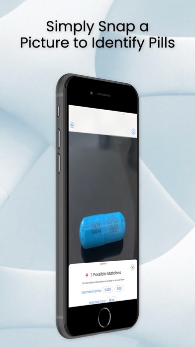Emulate iPhone app Smart Pill ID - Identify Drugs using MyAndroid