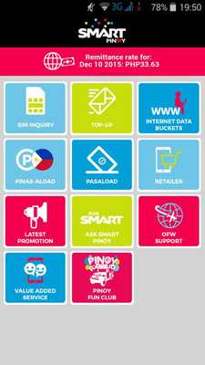Emulate Android APK SMART Pinoy Singapore Emulate Android APK SMART Pinoy Singapore