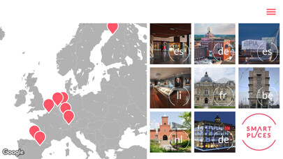 Emulate iPhone app smARTplaces using MyAndroid