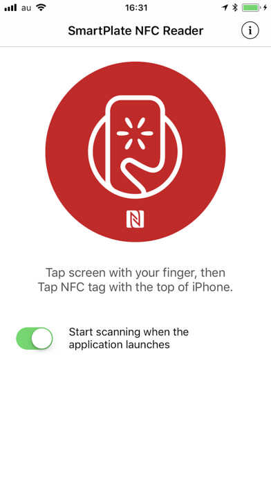 Emulate iPhone app SmartPlateNFCReader using MyAndroid Emulate iPhone app SmartPlateNFCReader using MyAndroid