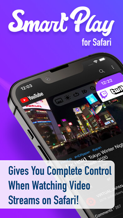 Emulate iPhone app SmartPlay - for Safari Browser using MyAndroid