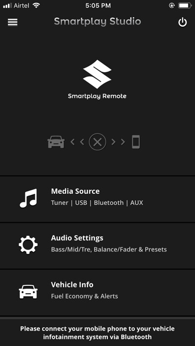 Emulate iPhone app Smartplay Remote using MyAndroid Emulate iPhone app Smartplay Remote using MyAndroid