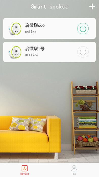 Emulate iPhone app smart plugs app using MyAndroid Emulate iPhone app smart plugs app using MyAndroid