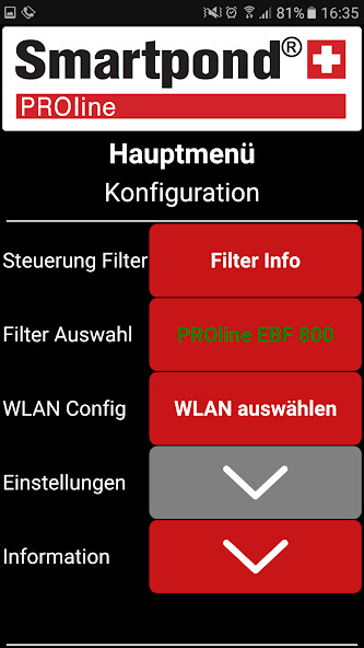 Run android online APK Smartpond® PROline® App from MyAndroid or emulate Smartpond® PROline® App using MyAndroid Run android online APK Smartpond® PROline® App from MyAndroid or emulate Smartpond® PROline® App using MyAndroid