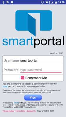 Emulate Android APK smartportal mobile Emulate Android APK smartportal mobile