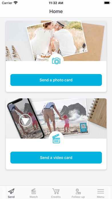 Emulate iPhone app Smart PostCard using MyAndroid Emulate iPhone app Smart PostCard using MyAndroid