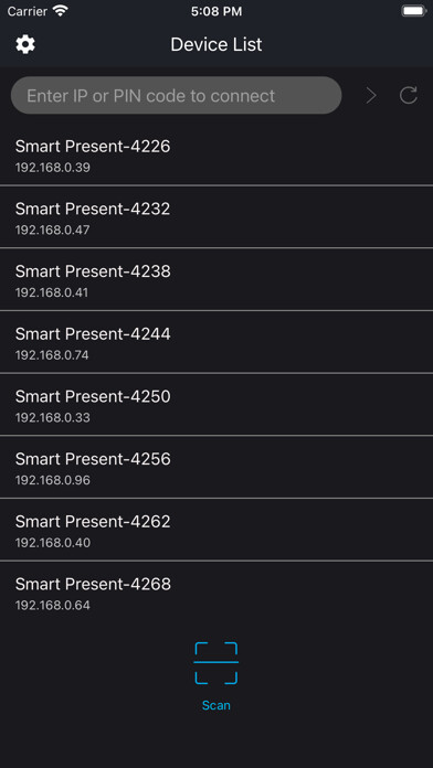 Emulate iPhone app SmartPresent using MyAndroid Emulate iPhone app SmartPresent using MyAndroid