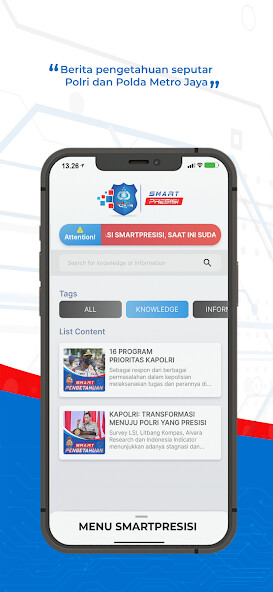 Run android online APK Smart Presisi from MyAndroid or emulate Smart Presisi using MyAndroid