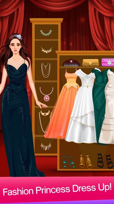 Emulate iPhone app Smart Princess Dress Up Games using MyAndroid Emulate iPhone app Smart Princess Dress Up Games using MyAndroid