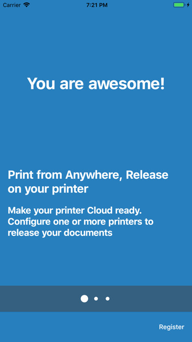 Emulate iPhone app Smart Printer - Cloud Ready using MyAndroid Emulate iPhone app Smart Printer - Cloud Ready using MyAndroid
