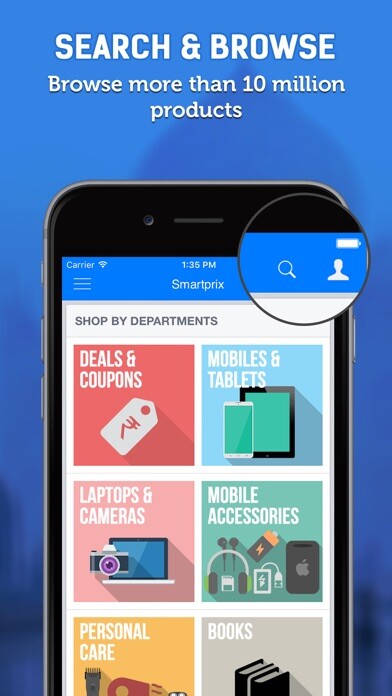 Emulate iPhone app Smartprix - Price Comparison using MyAndroid Emulate iPhone app Smartprix - Price Comparison using MyAndroid