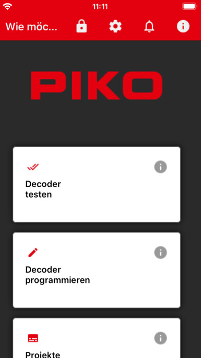 Emulate iPhone app SmartProgrammer using MyAndroid