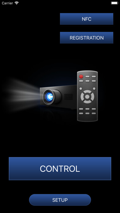 Emulate iPhone app Smart Projector Control using MyAndroid Emulate iPhone app Smart Projector Control using MyAndroid