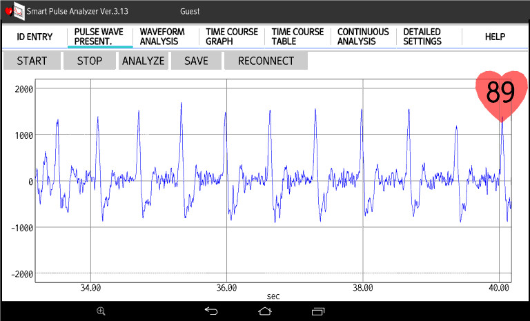 Emulate Android APK Smart Pulse Analyzer