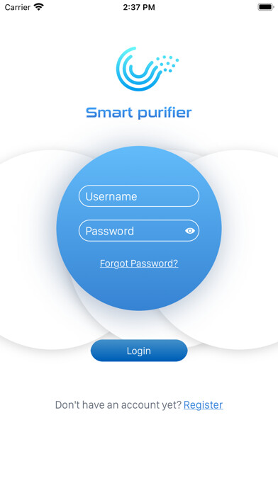 Emulate iPhone app Smart Purifier using MyAndroid Emulate iPhone app Smart Purifier using MyAndroid
