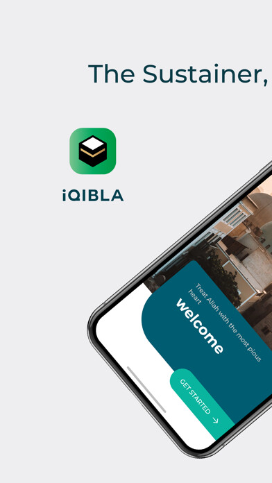 Emulate iPhone app Smart Qibla using MyAndroid
