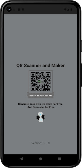 Run android online APK Smart QR Code Reader Generator from MyAndroid or emulate Smart QR Code Reader Generator using MyAndroid