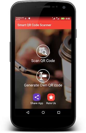 Emulate Android APK Smart QR Scanner  Code Reader