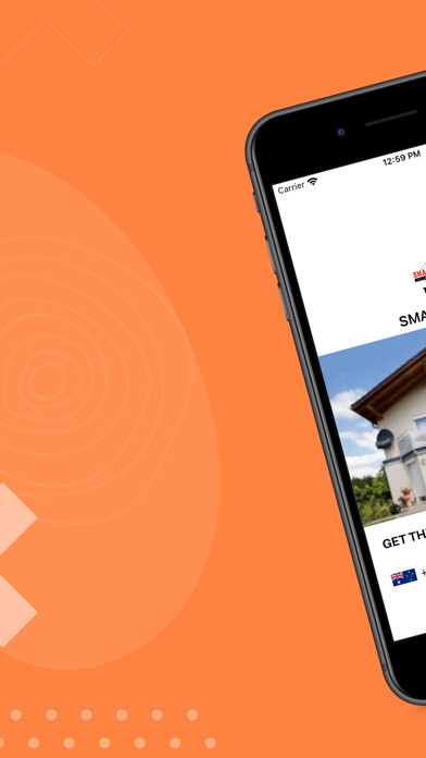 Emulate iPhone app SMARTRADIE - Tradesman using MyAndroid Emulate iPhone app SMARTRADIE - Tradesman using MyAndroid