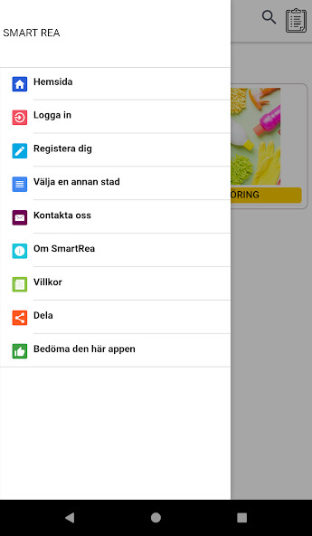 Run android online APK SMARTREA from MyAndroid or emulate SMARTREA using MyAndroid