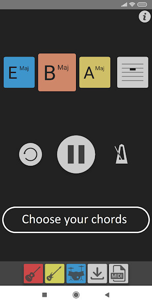 Run android online APK SmartReChords - Musical Composition from MyAndroid or emulate SmartReChords - Musical Composition using MyAndroid Run android online APK SmartReChords - Musical Composition from MyAndroid or emulate SmartReChords - Musical Composition using MyAndroid