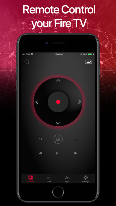 Emulate iPhone app Smart Remote - Fire TV Stick using MyAndroid