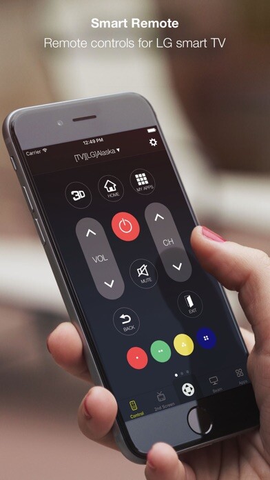 Emulate iPhone app Smart Remote for LG Smart TVs using MyAndroid Emulate iPhone app Smart Remote for LG Smart TVs using MyAndroid
