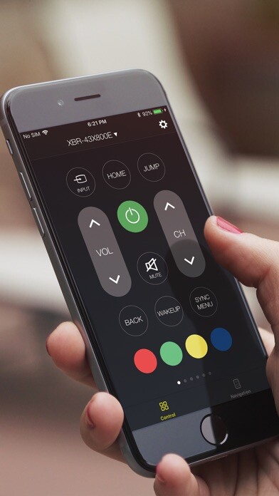Emulate iPhone app Smart Remote for Sony TV,Audio using MyAndroid Emulate iPhone app Smart Remote for Sony TV,Audio using MyAndroid