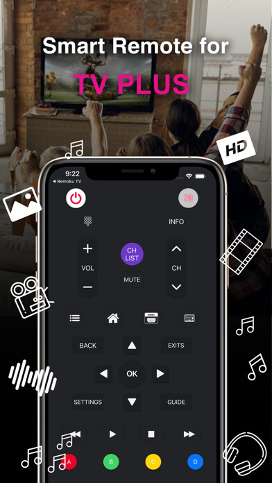 Emulate iPhone app Smart Remote for ThinG TV Plus using MyAndroid Emulate iPhone app Smart Remote for ThinG TV Plus using MyAndroid