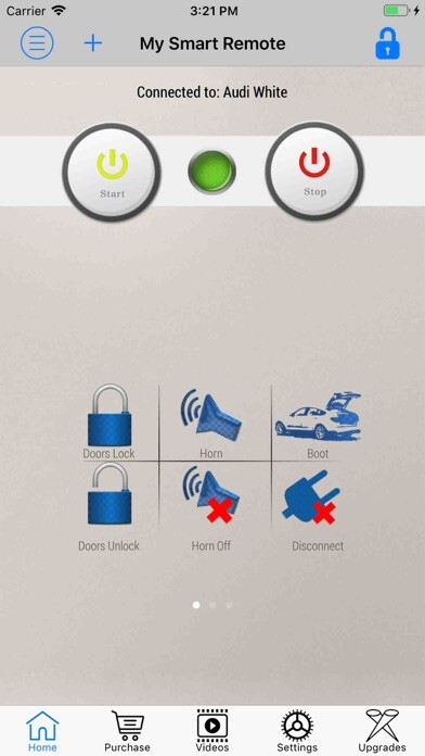 Emulate iPhone app Smart Remote using MyAndroid