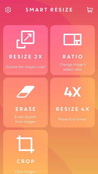 Emulate iPhone app Smart Resize - AI using MyAndroid Emulate iPhone app Smart Resize - AI using MyAndroid