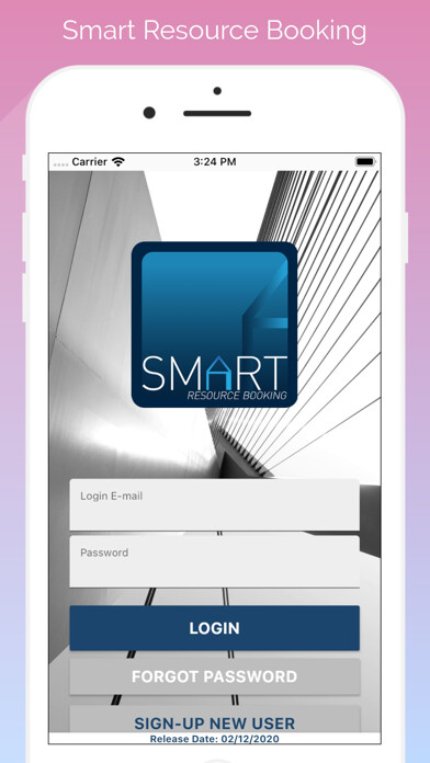 Emulate iPhone app Smart Resource Booking using MyAndroid Emulate iPhone app Smart Resource Booking using MyAndroid