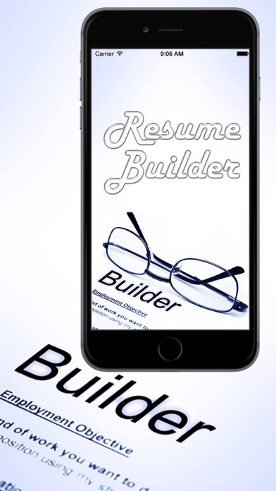 Emulate iPhone app Smart Resume Builder - Professional CV using MyAndroid Emulate iPhone app Smart Resume Builder - Professional CV using MyAndroid