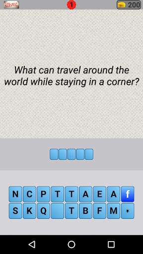Run android online APK Smart Riddles - Brain Teaser word game from MyAndroid or emulate Smart Riddles - Brain Teaser word game using MyAndroid