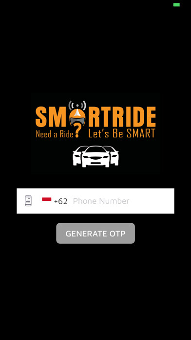 Emulate iPhone app Smart Ride Driver using MyAndroid