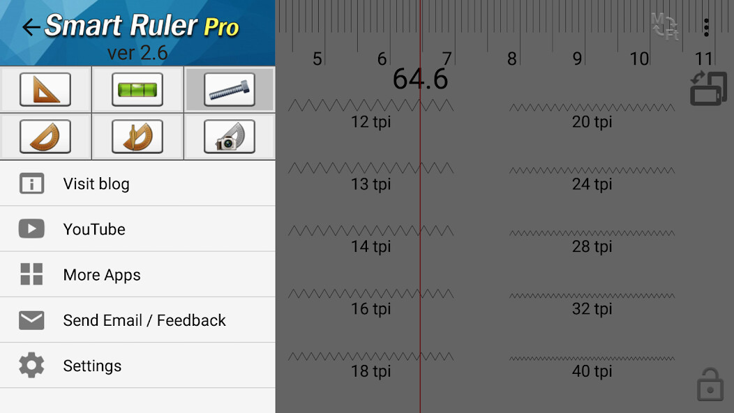 Run android online APK Smart Ruler Pro from MyAndroid or emulate Smart Ruler Pro using MyAndroid Run android online APK Smart Ruler Pro from MyAndroid or emulate Smart Ruler Pro using MyAndroid