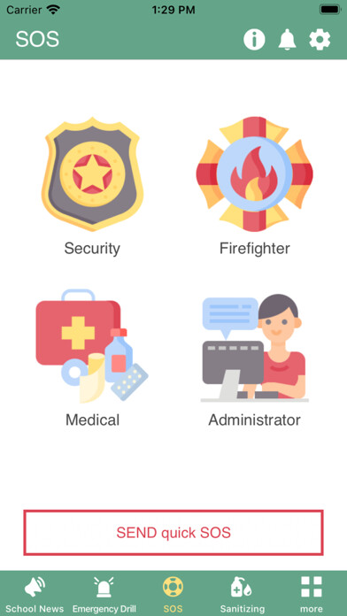 Emulate iPhone app Smart Safe School using MyAndroid Emulate iPhone app Smart Safe School using MyAndroid