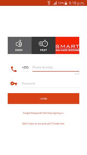 Emulate Android APK Smart Salvage Bidding Emulate Android APK Smart Salvage Bidding