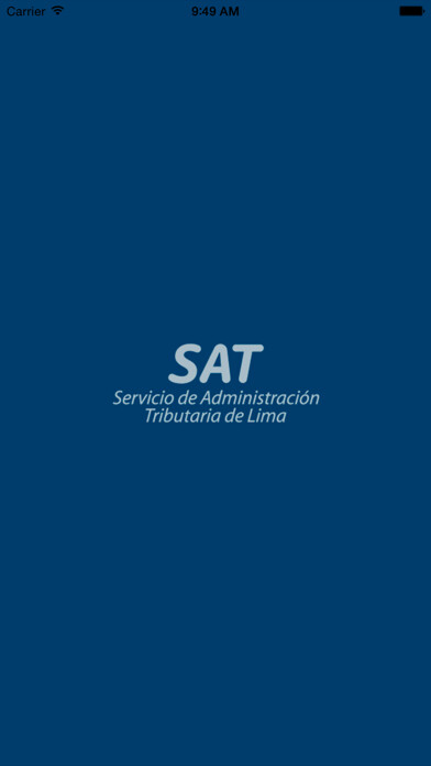 Emulate iPhone app SmartSAT de Lima using MyAndroid Emulate iPhone app SmartSAT de Lima using MyAndroid