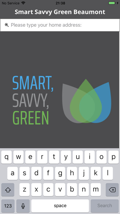 Emulate iPhone app Smart Savvy Green Beaumont using MyAndroid