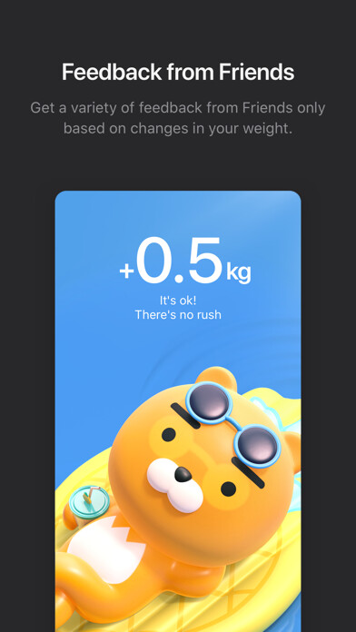 Emulate iPhone app Smart Scale - KAKAOFRIENDS using MyAndroid Emulate iPhone app Smart Scale - KAKAOFRIENDS using MyAndroid
