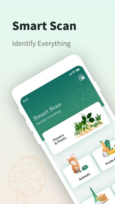 Emulate iPhone app SmartScan Identify Evertything using MyAndroid
